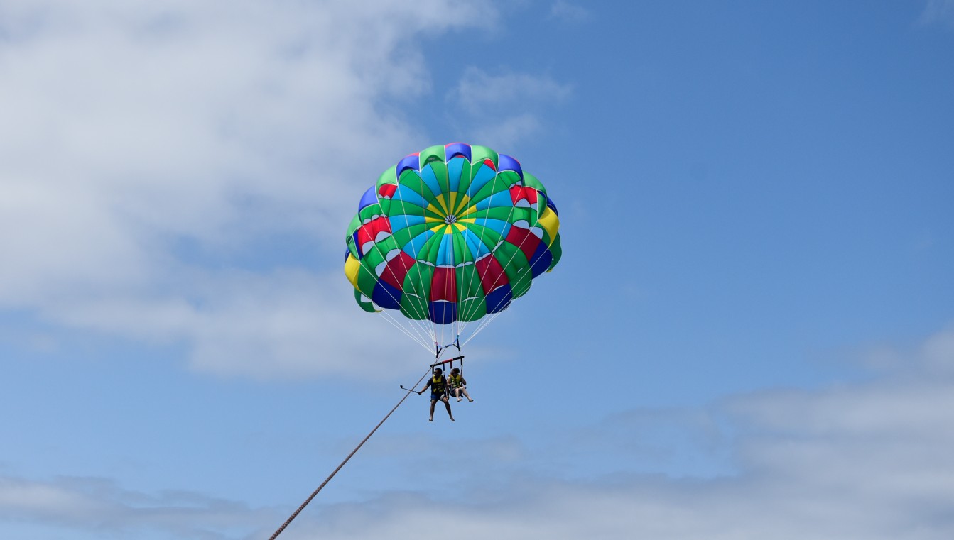 Parasailing